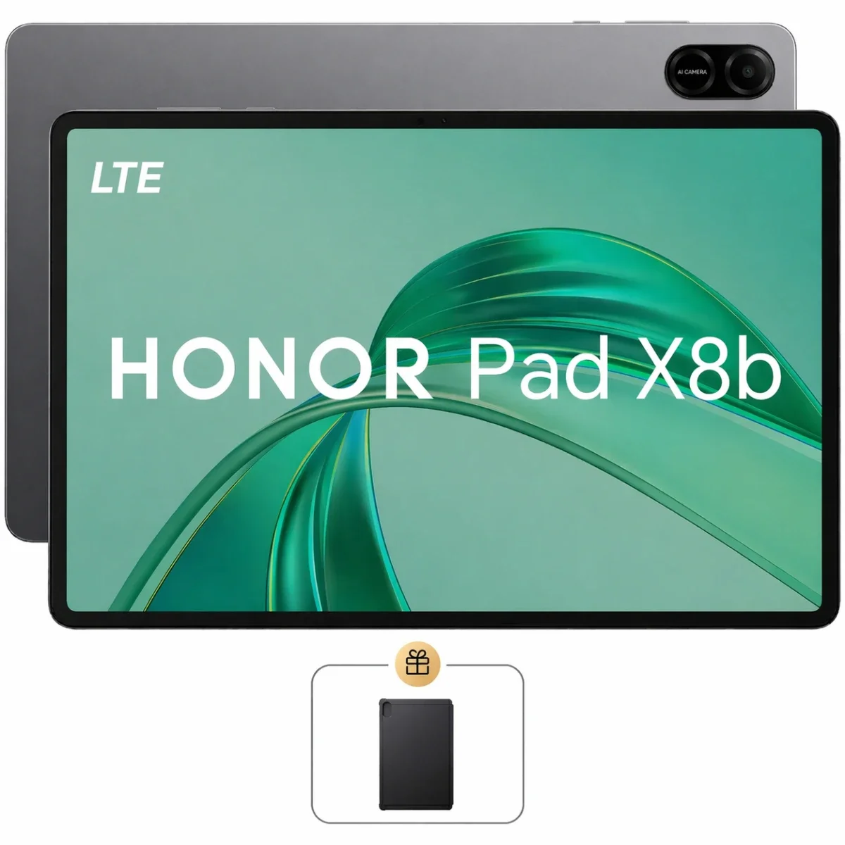 جهاز لوحي HONOR Pad X8b (2026) أندرويد LTE 11.0 إنش، 128GB، ذاكرة 4GB + 4GB، رمادي فضائي