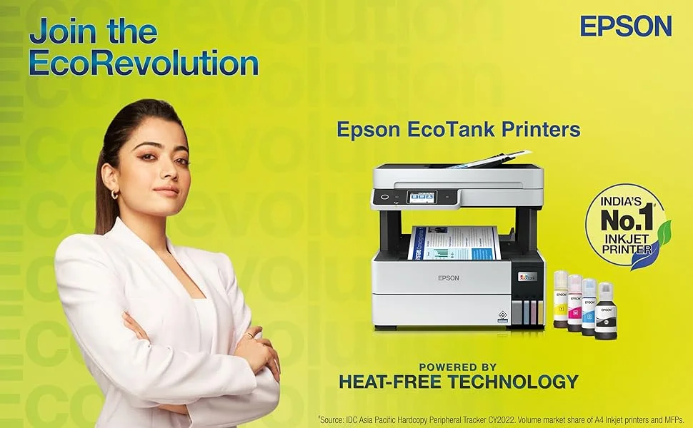EPSON EcoTank L6490 Color All-in-One Wireless Inkjet Printer - Thumbnail 8