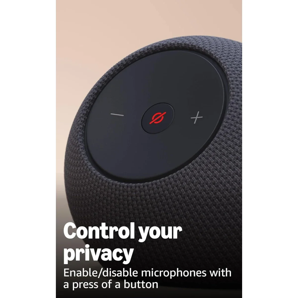 Amazon Echo Dot Max Smart Speaker with Alexa, Glacier White - Thumbnail 8