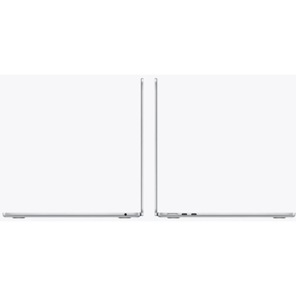 Apple MacBook Air 13-inch M5 Chip, 16GB RAM, 512GB SSD, 8-Core GPU, Liquid Retina XDR Display, Silver - Thumbnail 2