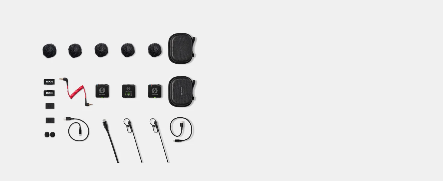 نظام ميكروفون لاسلكي مدمج RØDE Wireless PRO مع تايم كود وتسجيل 32-بت عائم - Image 15