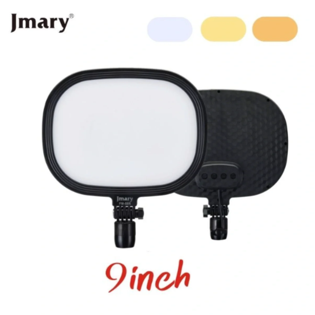 Jmary FM-58R 9-inch Panel LED Light - Thumbnail 3