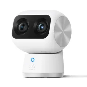 كاميرا Anker eufy Indoor Cam S350 مزدوجة بتحريك أفقي وعمودي T8416321 - Image 7
