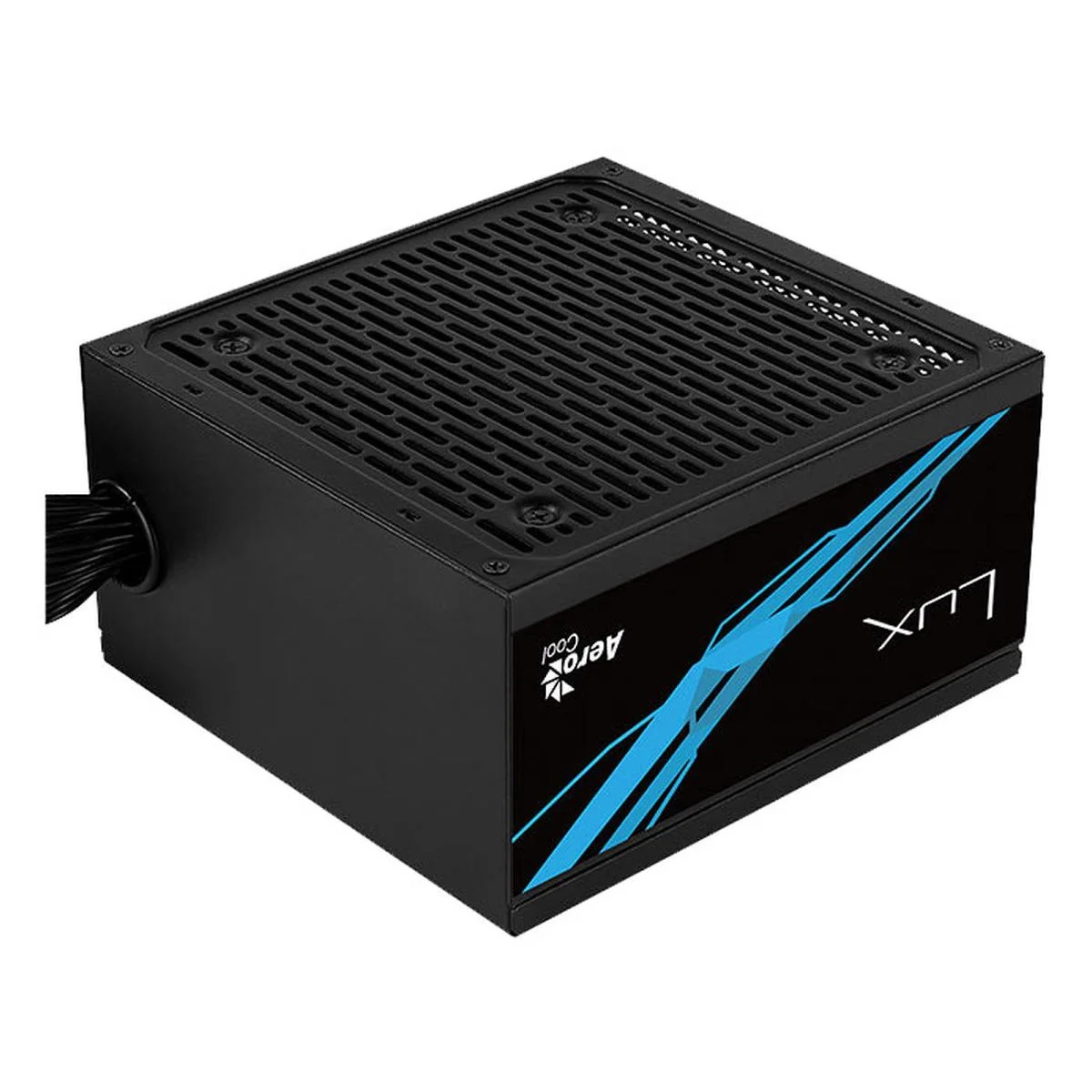 AeroCool LUX 550W 80 PLUS Bronze ATX Power Supply with Silent 12cm Fan