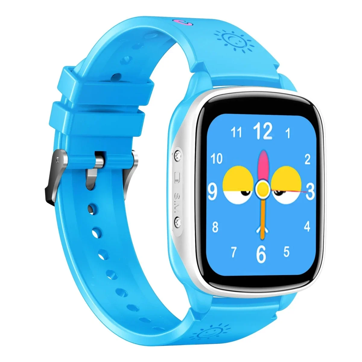 ساعة ذكية للأطفال VIKUSHA VB1 مع GPS و4G ومقاومة للماء IP67 - Thumbnail 2
