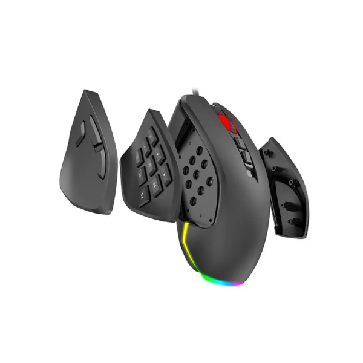 HAVIT MS900 RGB Backlit Programmable Gaming Mouse - Thumbnail 2