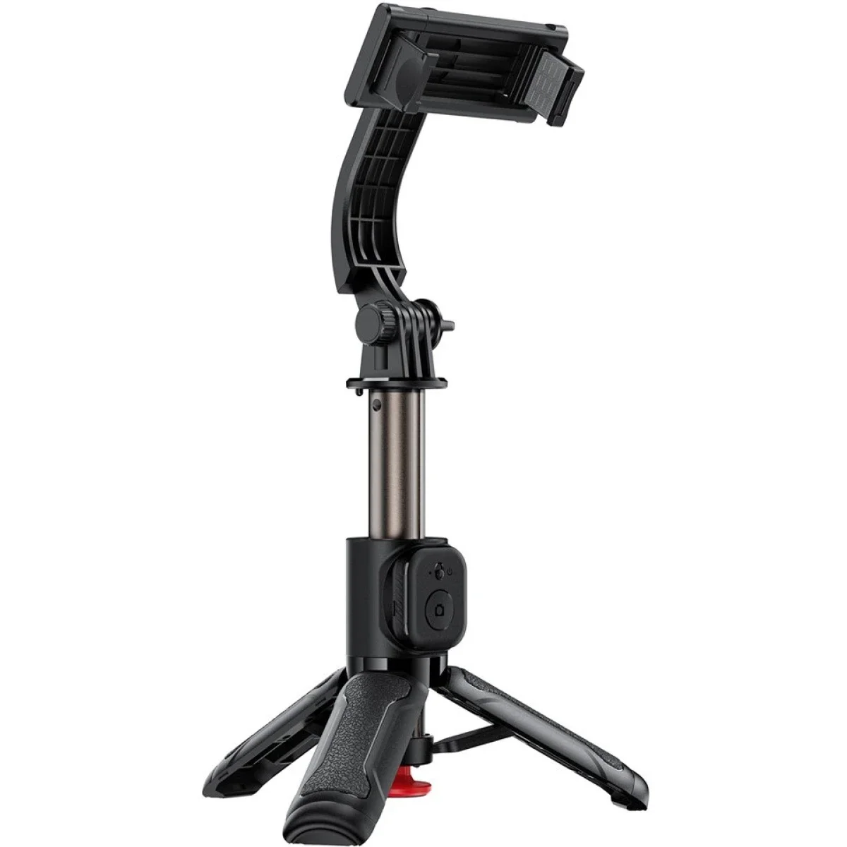 ACEFAST E43 Selfie Stick Tripod with Bluetooth Remote Control - Black