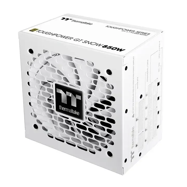 Thermaltake Toughpower GT 850W Snow ATX 3.1 80 Plus Gold Power Supply - Image 3