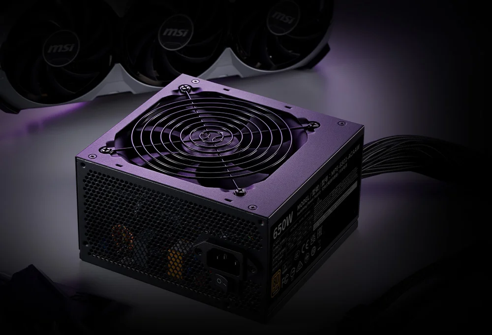 Cooler Master MWE Bronze 650 V3 230V 650W 80 Plus Bronze ATX 3.1 Non-Modular Power Supply - Thumbnail 6