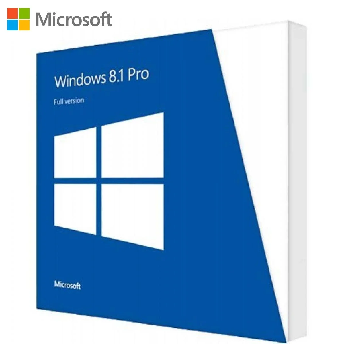 نظام تشغيل Microsoft FQC-06949U2 Windows 8.1 Pro 64 بت إنجليزي دولي حزمة واحدة OEM DVD