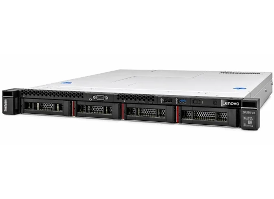 سيرفر راك Lenovo ThinkSystem SR250 V3 بمعالج Xeon E-2468 ثماني النواة حتى 5.2GHz، رام 32GB DDR4 ومزود طاقة 800W - Image 3