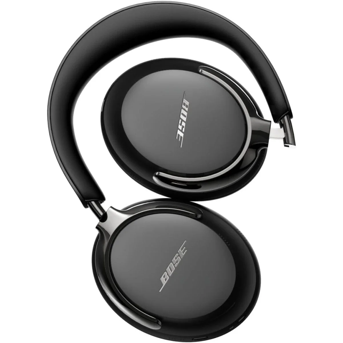 سماعات Bose QuietComfort Ultra Headphones (2nd Gen) لاسلكية عازلة للضوضاء - أسود - Thumbnail 5