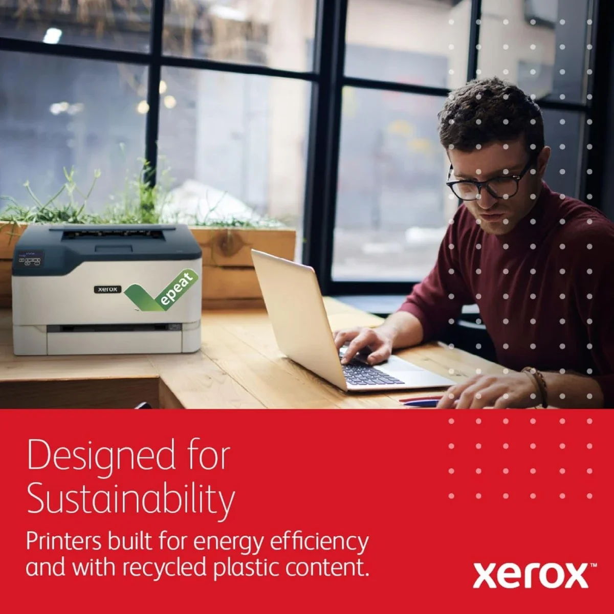 طابعة متعددة الوظائف ليزر ملونة Xerox C235 مقاس A4 لاسلكية مزدوجة 4 في 1 حتى 24 ppm باللون الأبيض - Image 7