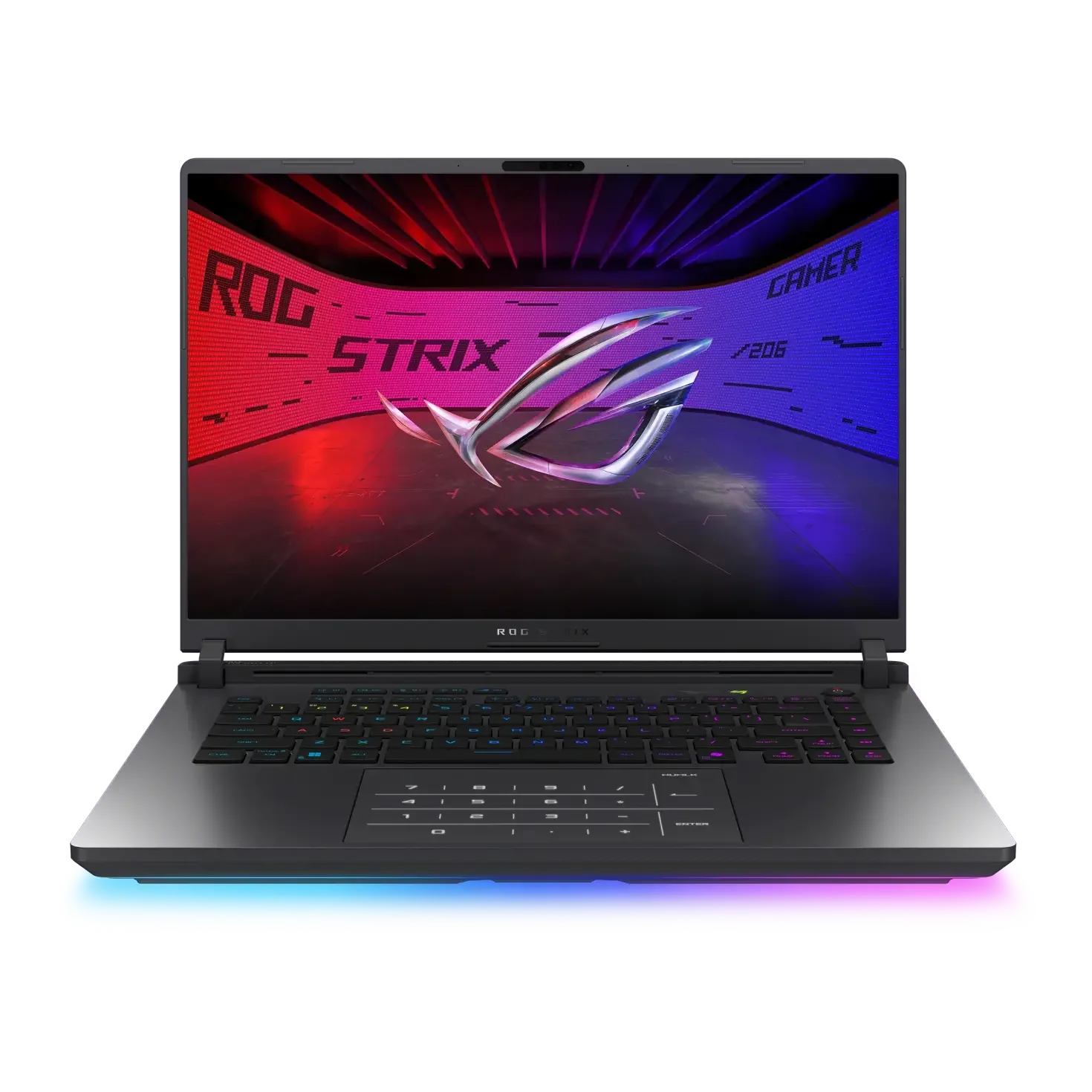 لابتوب ألعاب Asus ROG Strix G16 G615LR بمعالج Intel Core Ultra 9 275HX وكرت RTX 5070 Ti وشاشة 16 إنش 2.5K 240Hz وذاكرة 16GB - Image 2