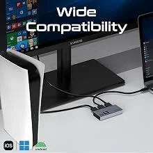 Promate MediaSwitch-2T 8K HDMI Switch with Touch Control - Image 16