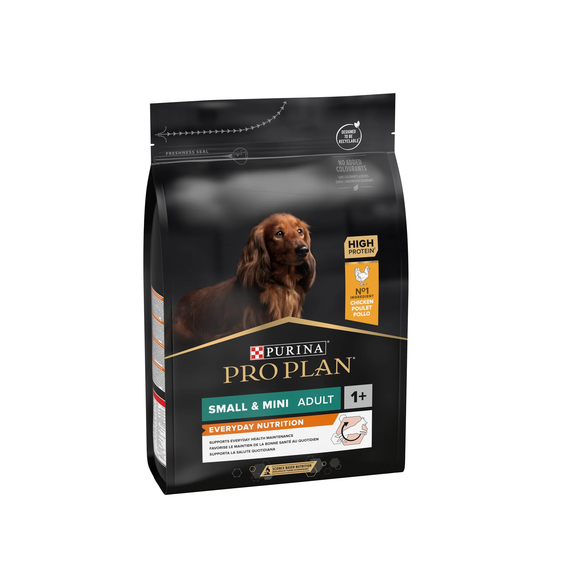 Pro Plan Small & Mini Adult Dry Dog Food with Chicken 3 kg
