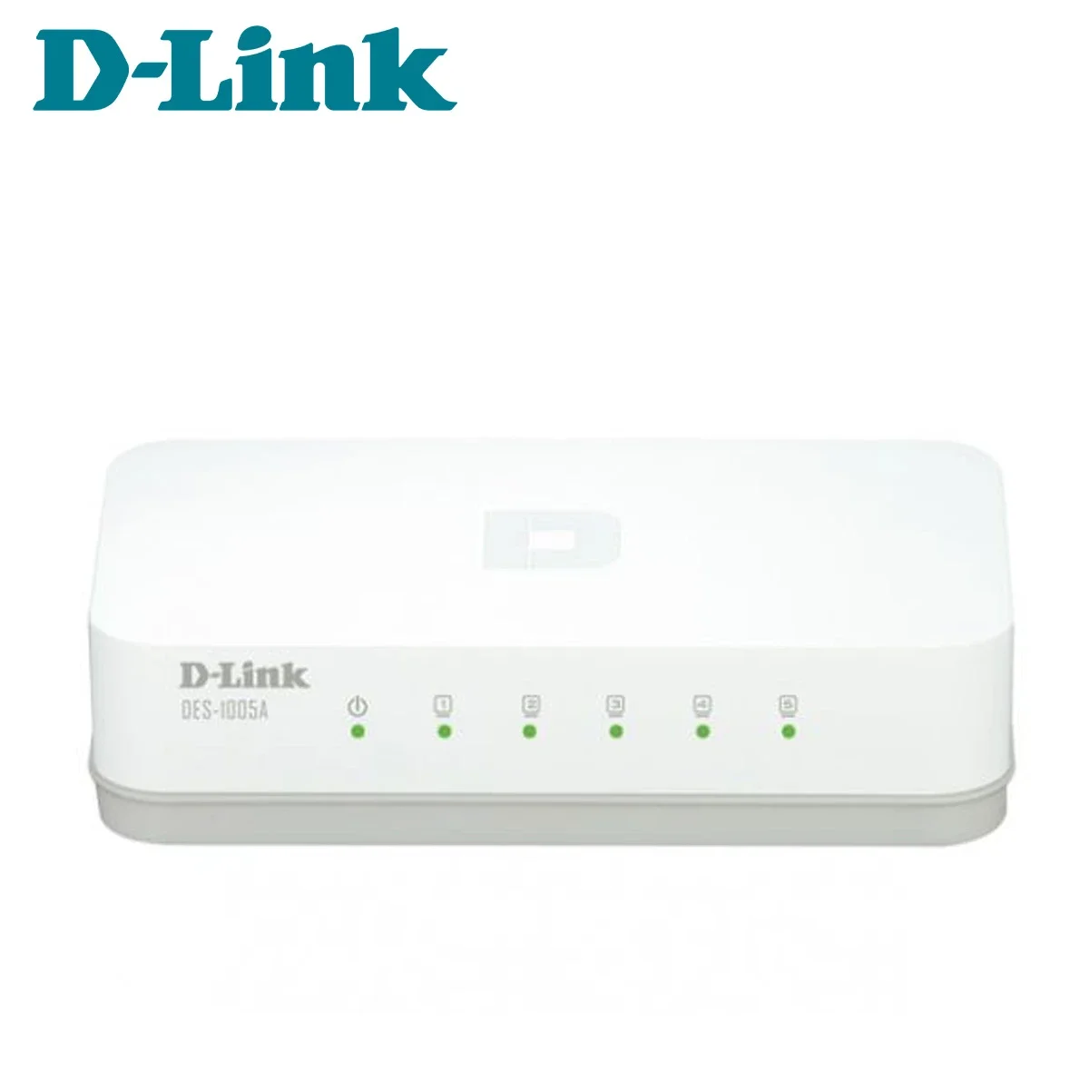 سويتش مكتبي D-Link DGS-1005A إيزي جيجابت 5 منافذ