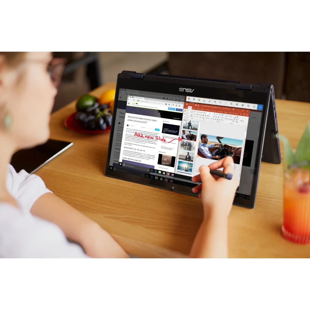 Asus ExpertBook B3 Flip B3402FVA 14.0-Inch FHD Touch 2-in-1 Laptop Intel Core 7 150U 16GB RAM 512GB SSD - Image 3