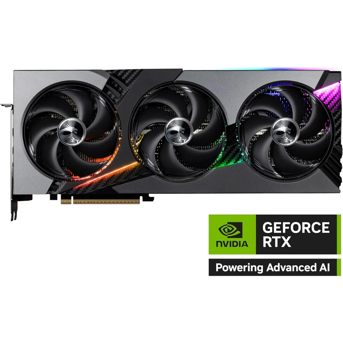 كرت شاشة MSI GeForce RTX 5070 VANGUARD SOC 12GB GDDR7 - Thumbnail 2