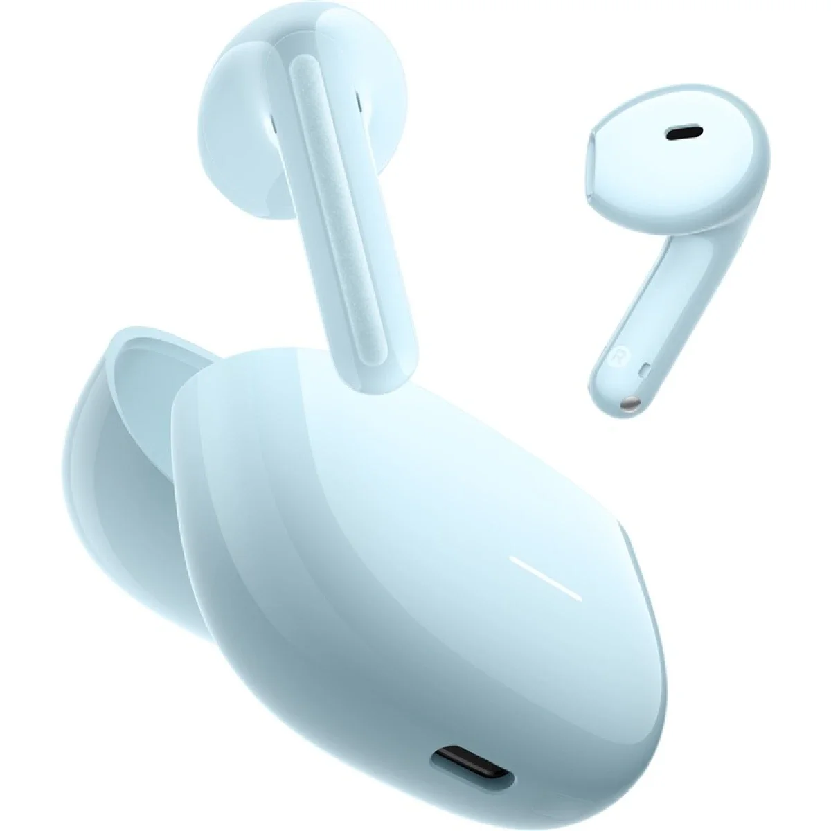 سماعات أذن شبه داخل الأذن Xiaomi Redmi Buds 8 Active بتقنية Bluetooth 5.4 - أزرق