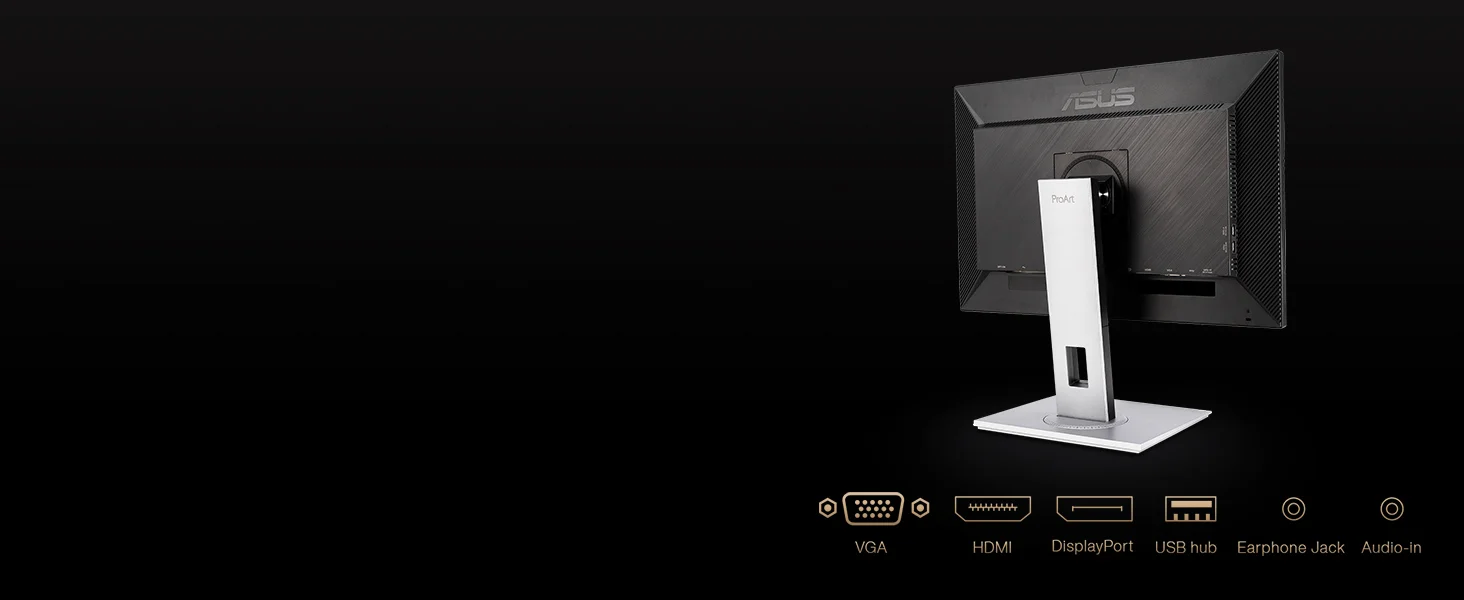 شاشة احترافية Asus ProArt PA278QGV مقاس 27 إنش IPS بدقة 2K وتردد 75Hz وتغطية 100% sRGB - Thumbnail 15
