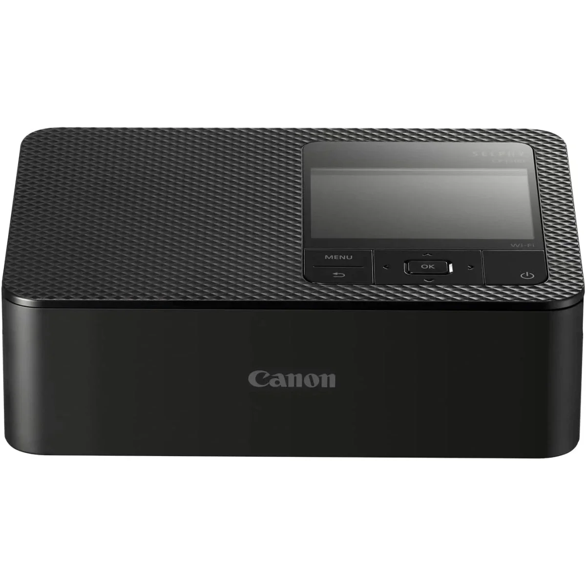 طابعة صور مدمجة لاسلكية Canon SELPHY CP1500 بشاشة 3.5 إنش، أسود - Image 3