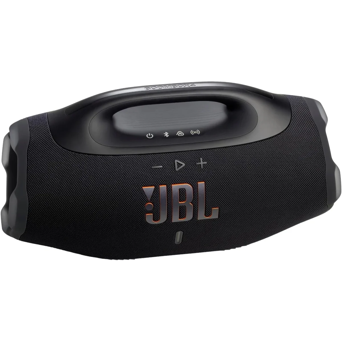 سماعة JBL Boombox 4 محمولة بتقنية بلوتوث، 2 × 65 واط RMS، IP68، أسود - Image 9