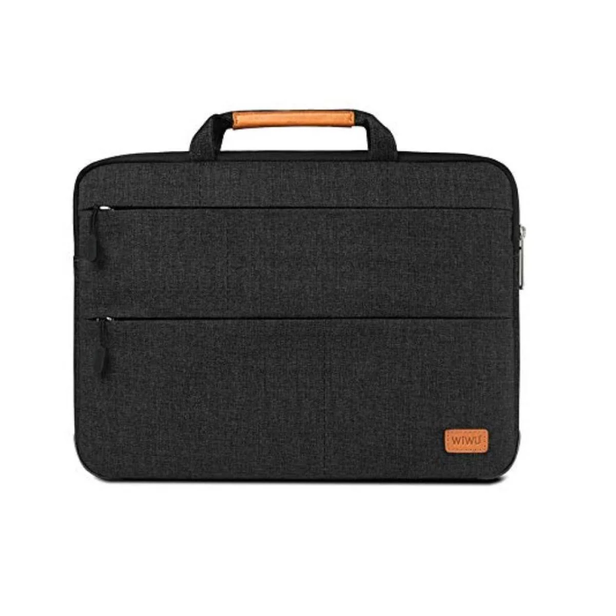 جراب لابتوب WiWU T1333 13.3 إنش بحامل ذكي - أسود - Image 2