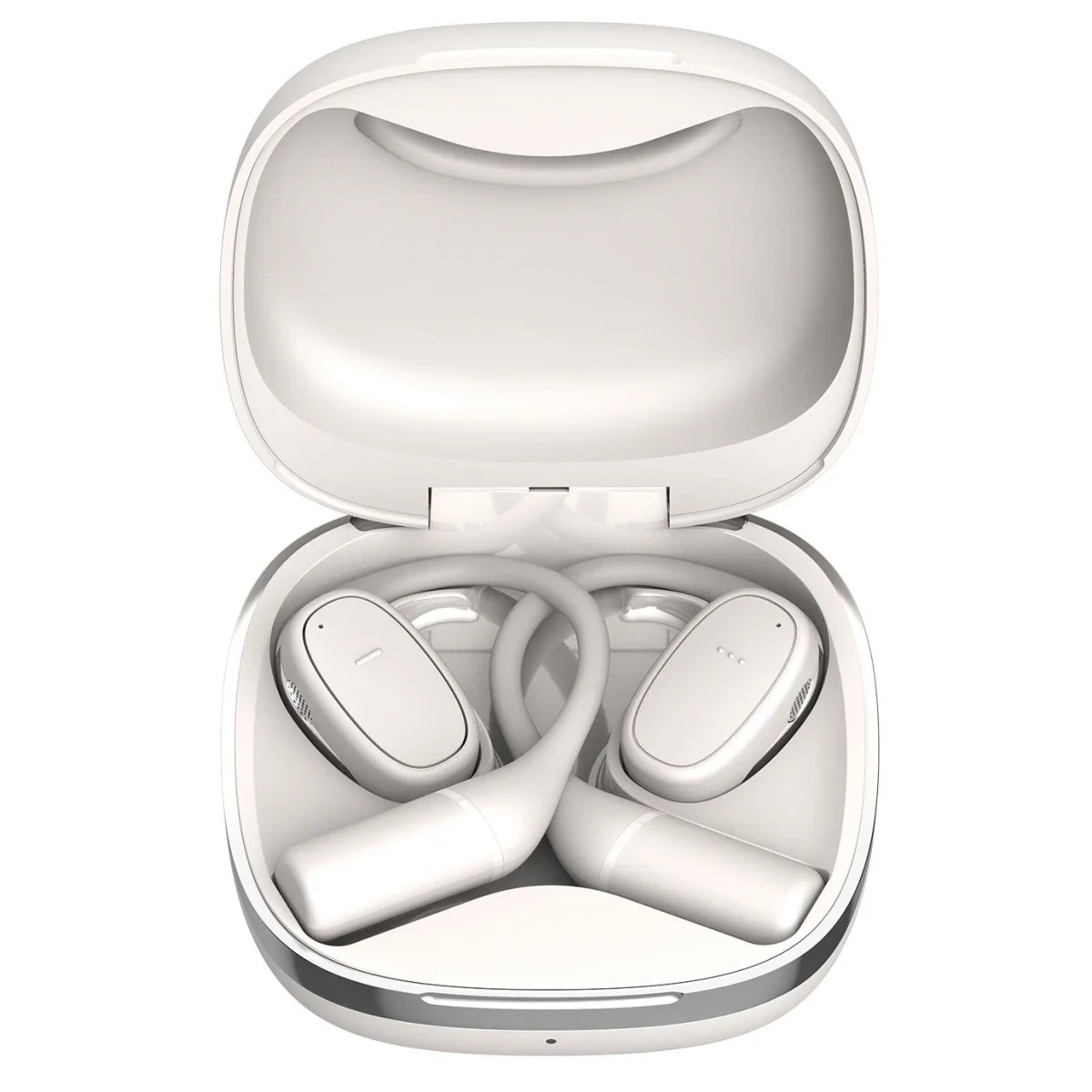 WIWU O300 Openbuds OWS Bone Conduction Sports Earphones, Black - Image 3