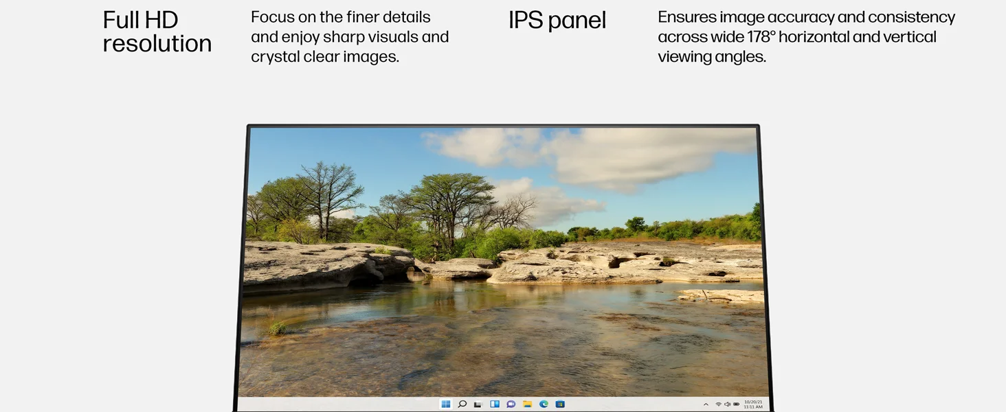 شاشة HP Series 3 Pro (2025) 324ph للأعمال 24 إنش FHD IPS بمعدل 100 هرتز - Thumbnail 14