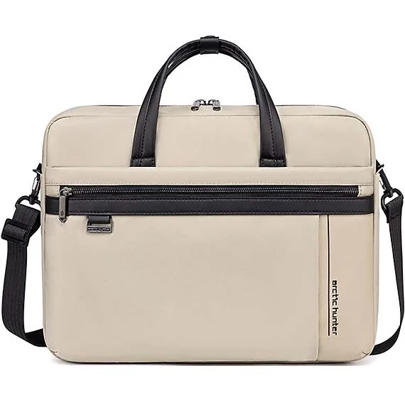حقيبة لابتوب Arctic Hunter GWB00849 للأعمال 15.6 إنش - كاكي - Image 5
