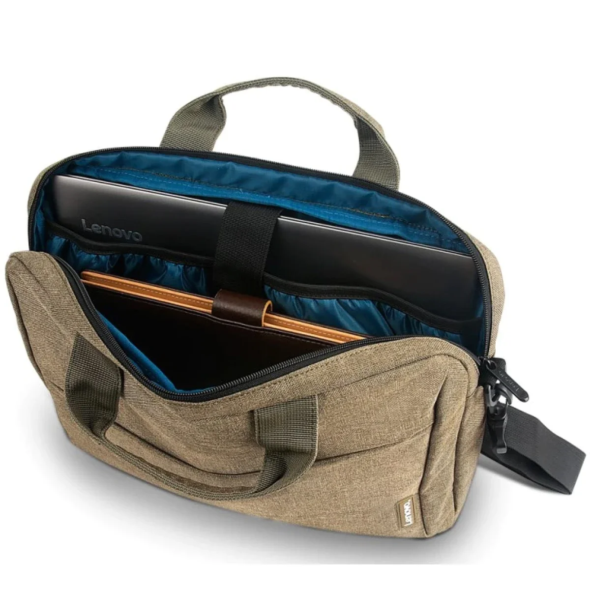Lenovo T210 Casual Toploader Laptop Bag, 15.6-inch, Green - Thumbnail 2
