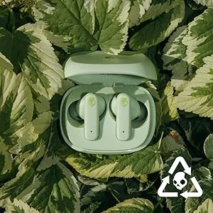 Skullcandy Smokin' Buds Wireless Bluetooth Earbuds, Pink - Thumbnail 9