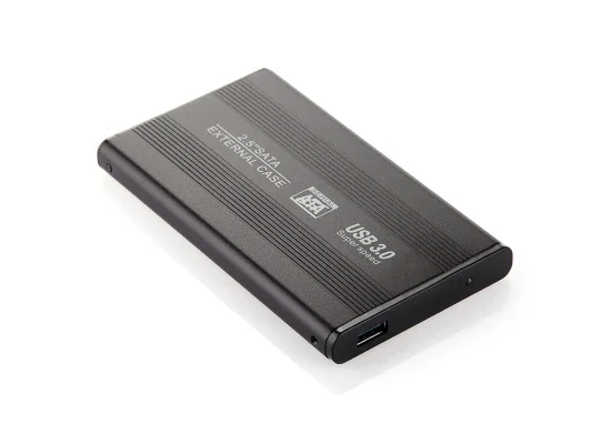 علبة هارد خارجي 2.5 إنش SATA بتوصيل USB 2.0 - Thumbnail 2