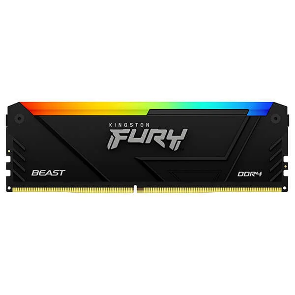 رام Kingston FURY Beast KF432C16BB2A/8 بسعة 8GB DDR4 بتردد 3200MHz مع RGB - Image 1