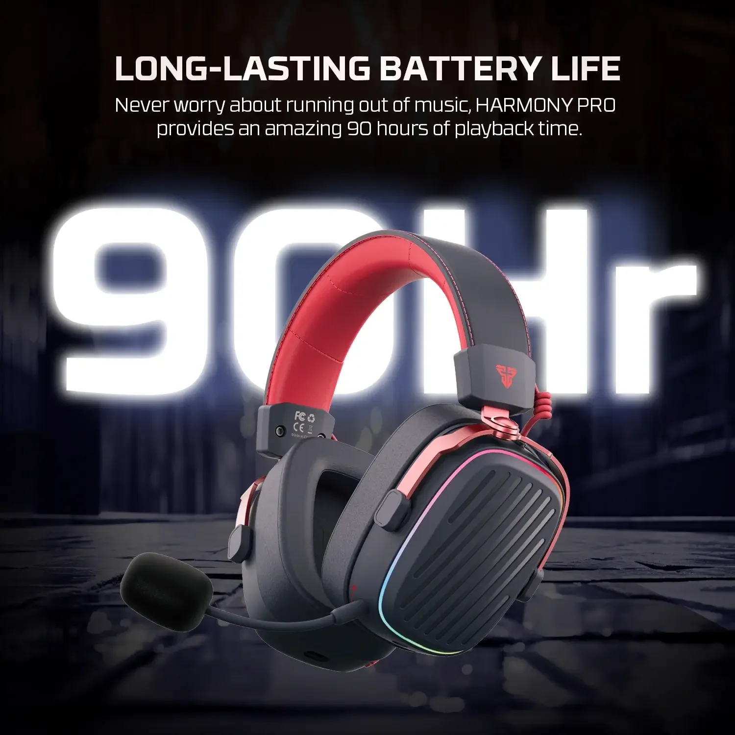 Fantech WHG02P Harmony Pro Wireless Gaming Headset - Image 6