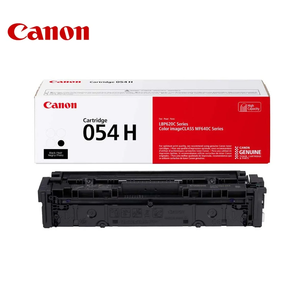 خرطوشة تونر Canon 054 أصلية سوداء