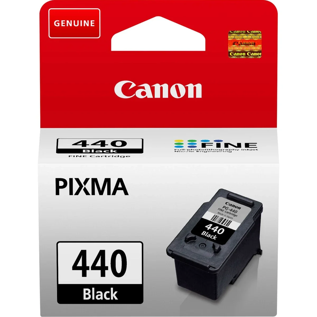 خرطوشة حبر Canon PG-440 أصلية باللون الأسود