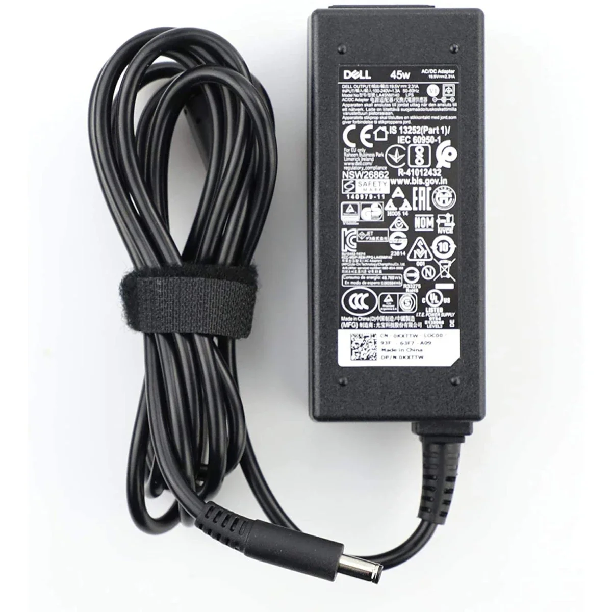 Dell 45W Laptop Charger Adapter 19.5V 2.31A 4.5 x 3.0mm Small Pin