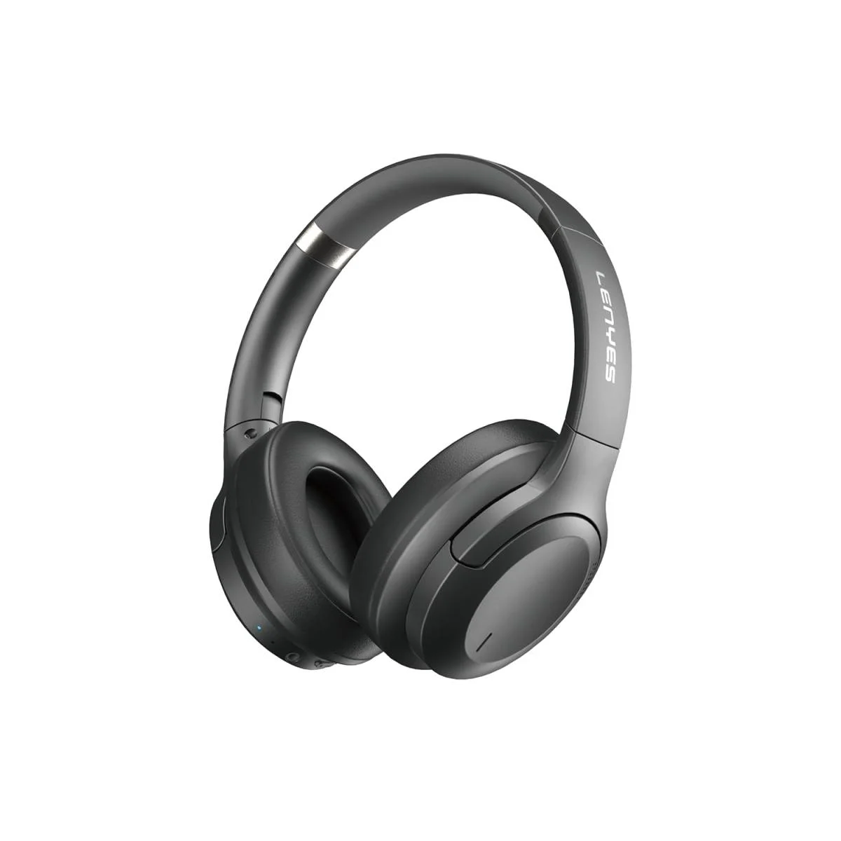 سماعات رأس فوق الأذن Lenyes LH26 لاسلكية مع ANC وBluetooth 5.4 ومحركات 40 مم وتشغيل 31 ساعة