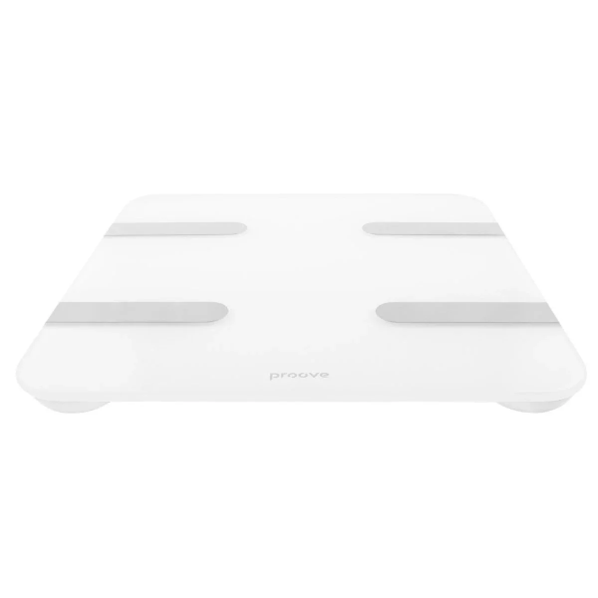 Proove Numbers Smart Body Scale with Bluetooth, White - Image 2