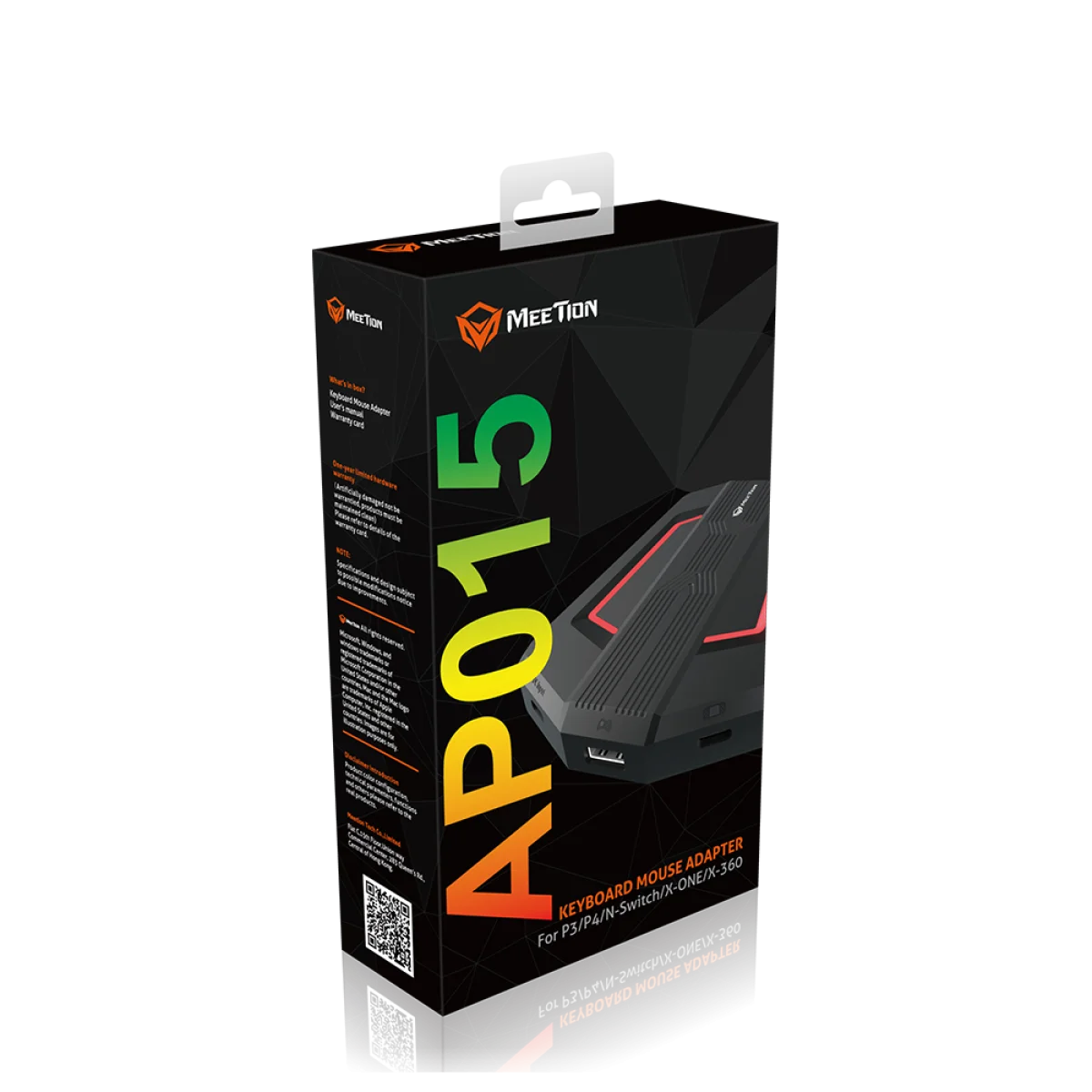 محول كيبورد وماوس للألعاب Meetion MT-AP015 لأجهزة PS4 وXbox One وNintendo Switch وPS3 وXbox 360 - Image 3