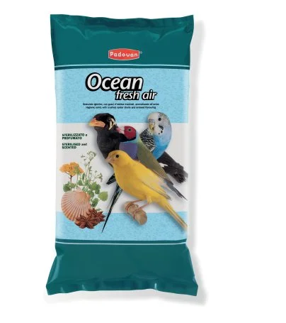 رمل طيور OCEAN 5 كغ برائحة الأصداف واليانسون
