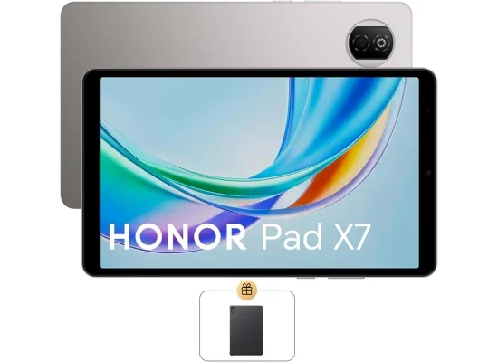 تابلت HONOR Pad X7 (2025) بشاشة 8.7 إنش LTE أندرويد، 128GB، ذاكرة 4GB + 4GB، رمادي فضائي - Image 11