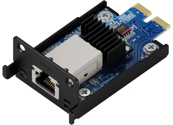 وحدة إيثرنت Synology E10G22-T1-Mini RJ45 10G بسرعة حتى 10 Gb/s وواجهة PCIe 3.0 x2 ودعم 5/2.5/1Gbps - Image 6