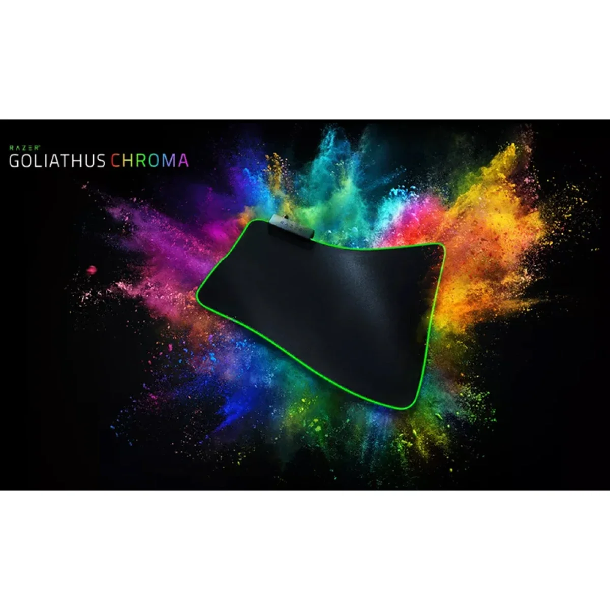 ماوس باد ألعاب ناعمة Razer Goliathus Chroma بإضاءة RGB