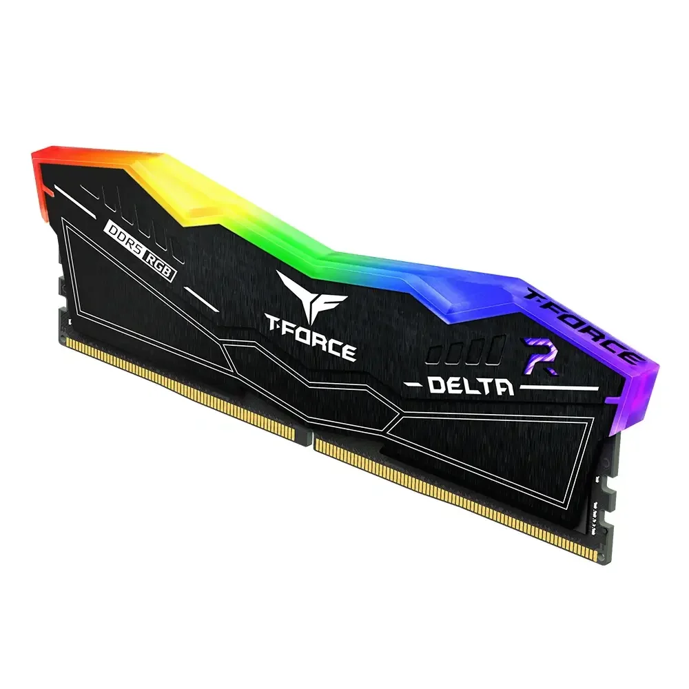 رام TEAMGROUP T-Force Delta بسعة 32GB (2x16GB) DDR5 6000MHz RGB - Image 3