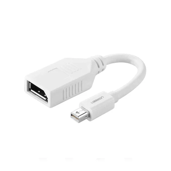 محول Ugreen 10445 من Mini DisplayPort ذكر إلى DisplayPort أنثى - Image 1