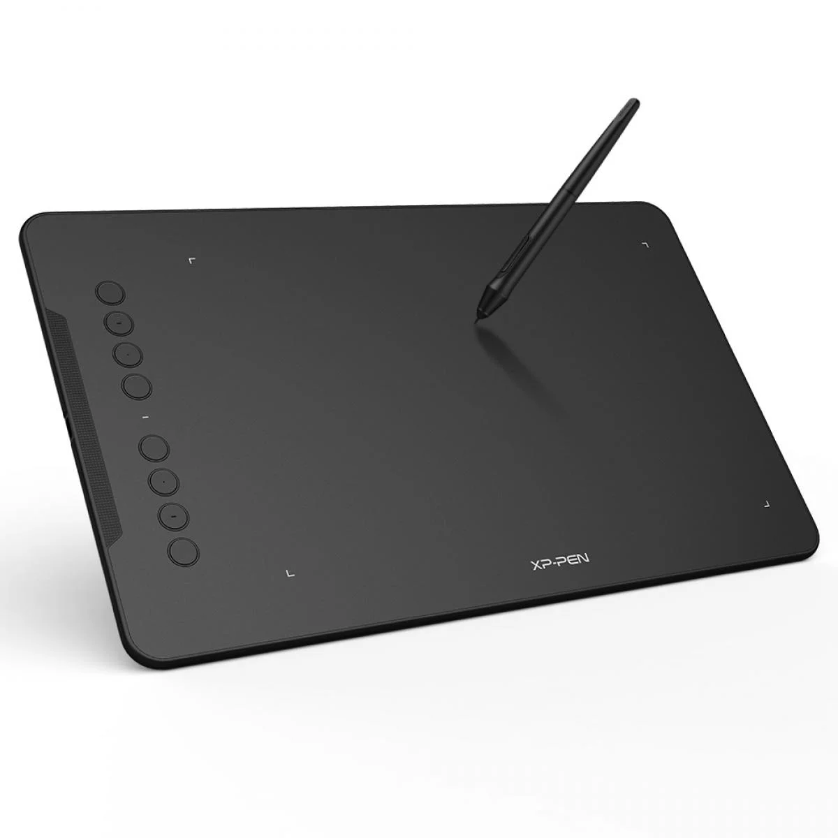 لوح رسم XPPen Deco 01 V3 10x6 إنش مع قلم بدون بطارية و16384 مستوى ضغط و8 أزرار اختصار - Image 3