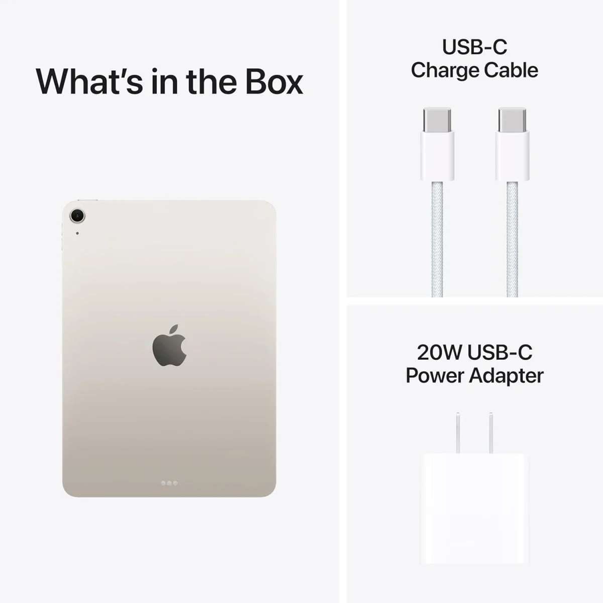 Apple iPad Air 11-inch M3 (2025) 128GB Wi‑Fi Starlight - Image 6
